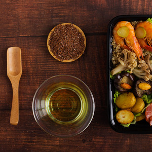 【1000ml】欣奇典一级天然胡麻子油