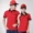 Quảng cáo văn hóa áo sơ mi ngắn tay áo polo T-Shirt nhà hàng waiter yếm siêu thị promoter dài tay t-shirt nam giới và phụ nữ