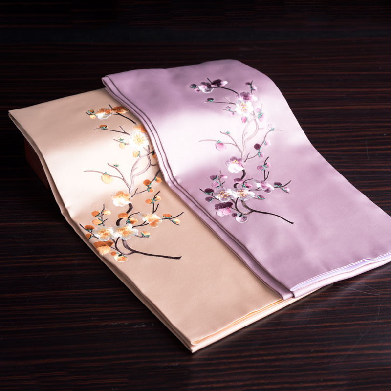 Su embroidered scarves embroidered with Chinese wind characteristics Spring and autumn embroidery scarf ladies birthday gift wedding gifts to new people