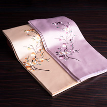 Chinese style gift Su embroidery spring and autumn Scarf scarves go abroad to send foreigners embroidery creative small gifts practical