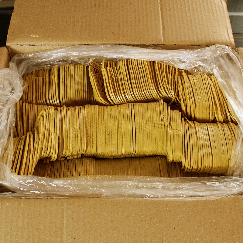 The whole box of hot pot dry bean skin rock and rock screen tofu dry cool dish weight 8 kg