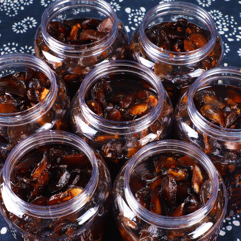 Yunnan specialty fungus oil chicken shredded mushroom pine fungus bolete 460g * 3 mushroom chicken broth ready-to-eat Yunnan fungus