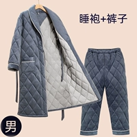 2142+2145 (серый) набор спящей одежды