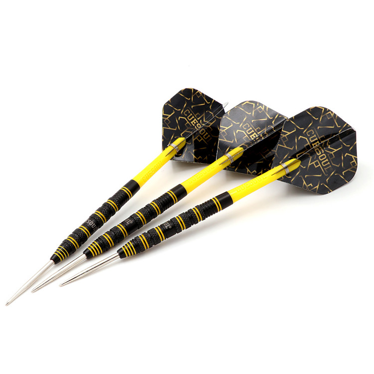CUESOUL Q 獣 Challenger Series 24/26 / 28g Bộ kim loại cứng bằng thép không gỉ - Darts / Table football / Giải trí trong nhà phi tiêu 8 cánh