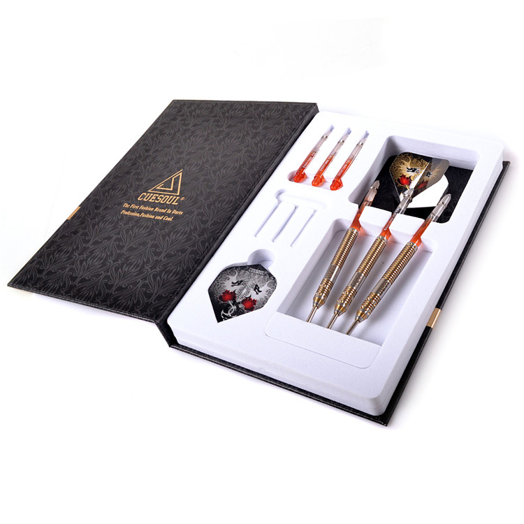 CUESOUL Q 獣 系列 26g phi tiêu cứng đặt phi tiêu chuyên nghiệp kim phi tiêu vonfram chống rơi - Darts / Table football / Giải trí trong nhà phi tiêu xịn