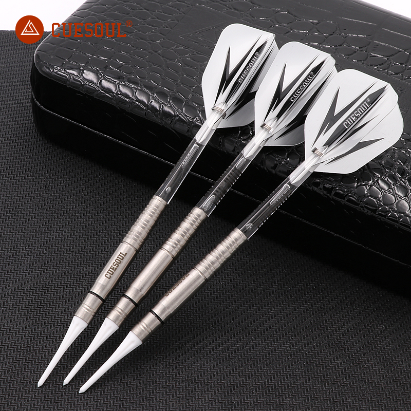 CUESOUL QX Professional Electronic SOFT DART 18g RACE GRADE TUNGSTEN STEEL DART DART NEEDLE