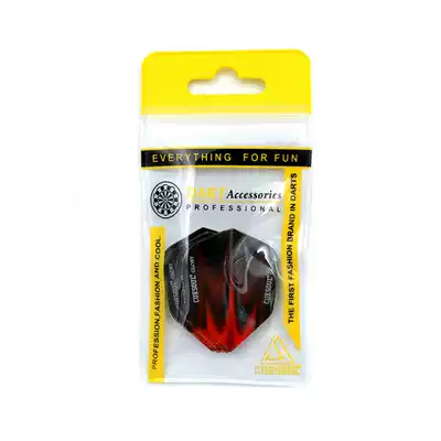 CUESOUL Q eel wing dart leaf dart accessories dart tail metal aluminum foil PET tail