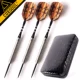 CUESOUL / Q 21g thép vonfram cứng phi tiêu kim nhôm phi tiêu chống rơi chuyên nghiệp - Darts / Table football / Giải trí trong nhà bộ phi tiêu nam châm