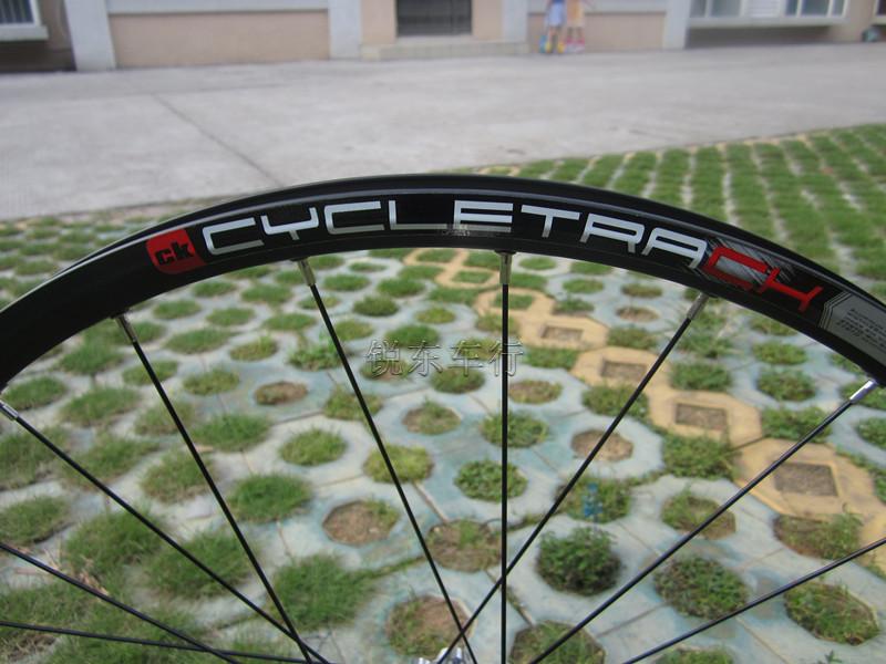 Roues de vélo Mountain Bike CYCLETRACK 26 pouces - Ref 2366938 Image 11