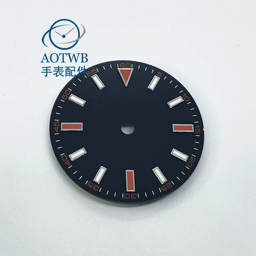 Часы, аксессуары, синий циферблат, 29.2мм, 2836, 3804