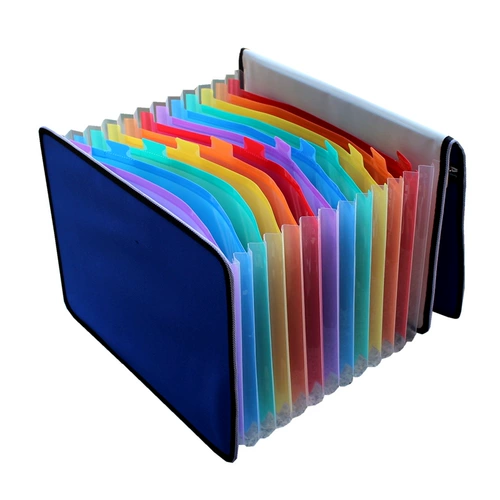 Папка, орган, универсальная многослойная сумка, сортировка