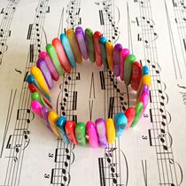 Natural shell conch bracelet male and female student hand string ocean trinkets Shell small gifts stall night market supply