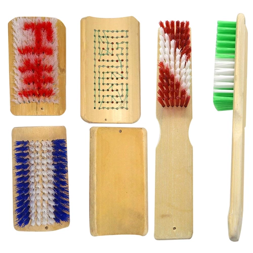 Гигиеническая нейлоновая пластиковая щетка для обуви для домашнего использования для стирки