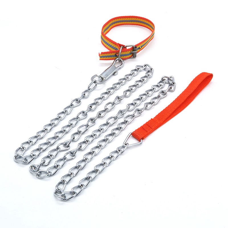 Puppy chain iron chain tie dog rope pet kitten puppy traction rope Wanhui Department Store