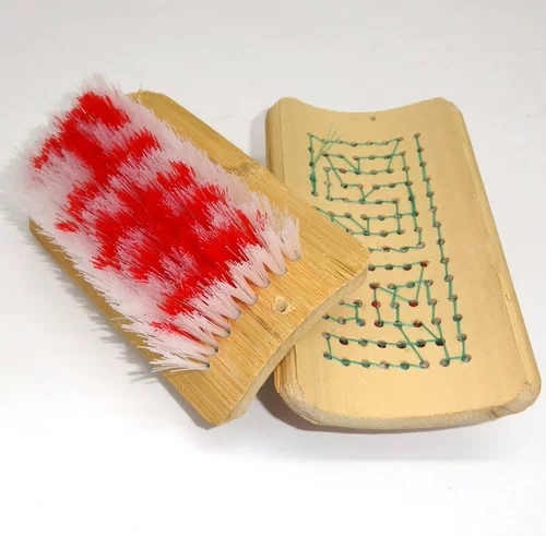 Гигиеническая нейлоновая пластиковая щетка для обуви для домашнего использования для стирки