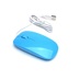 đầu thu micro không dây Chuột màu kẹo usb giao diện chuột máy tính để bàn chuột máy tính để bàn Wanhui bách hóa - Micrô micro livestream Micrô