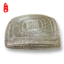 Square Steamed Caged Straw Mats Commercial Encrypted Buns Steamed Buns Steamed Stuffed Buns Non Stick Cage Drawers Mat Steamed Buns Anti-Damp Bottom Steam Trays Mat