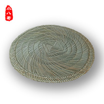 Steam Cage Grass Pad Pure Artisanal Cryptic Cage Drawer Mat Thickened Steamed Bun Steamed Bun Buns Commercial Grass Castor 50 50 48 52cm