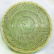 60-43 70 cm plus size Steamed Cage Grass Mat Bamboo Steamer Grass Mat Round Bag Steamed Buns Mat Handmade