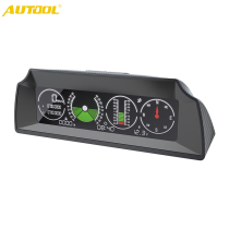 Car HUD head-up display horizontal slope meter high precision GPS speed altitude compass off-road balance meter