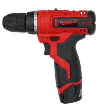 New Bakes GBK-12VS-2 Double Speed Dual Lithium Battery Charging Drill Electric Drill Electric Drill Charging Hand Electric Drill