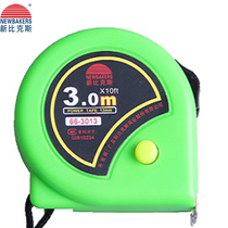 New Bicks 66-3013 metric inch steel tape measure three meter ruler automatic ruler home decoration measurement tape measure