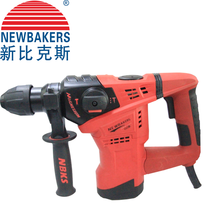 New bikes GBK2-32F 1500W multifunction chipping electric hammer electric draft impact drill oil pressure drill