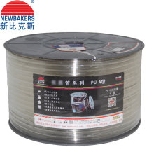 New bikes A grade PU air pipe air compressor pneumatic wind pipe hose 10mmx6 5mm per roll 100 m