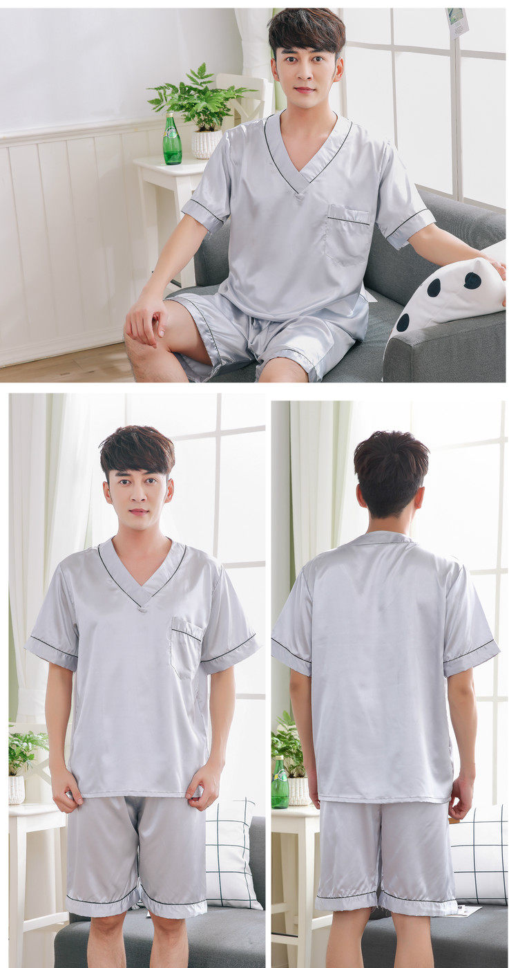 Pyjama mixte OTHER   en Polyester Polyester  à manche courte - Ref 3003762 Image 24