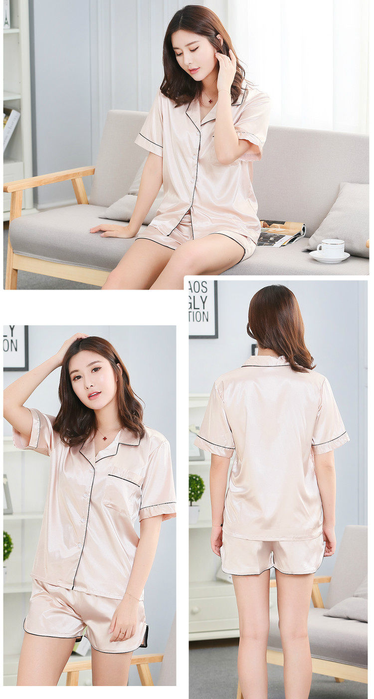 Pyjama mixte OTHER   en Polyester Polyester  à manche courte - Ref 3003762 Image 31