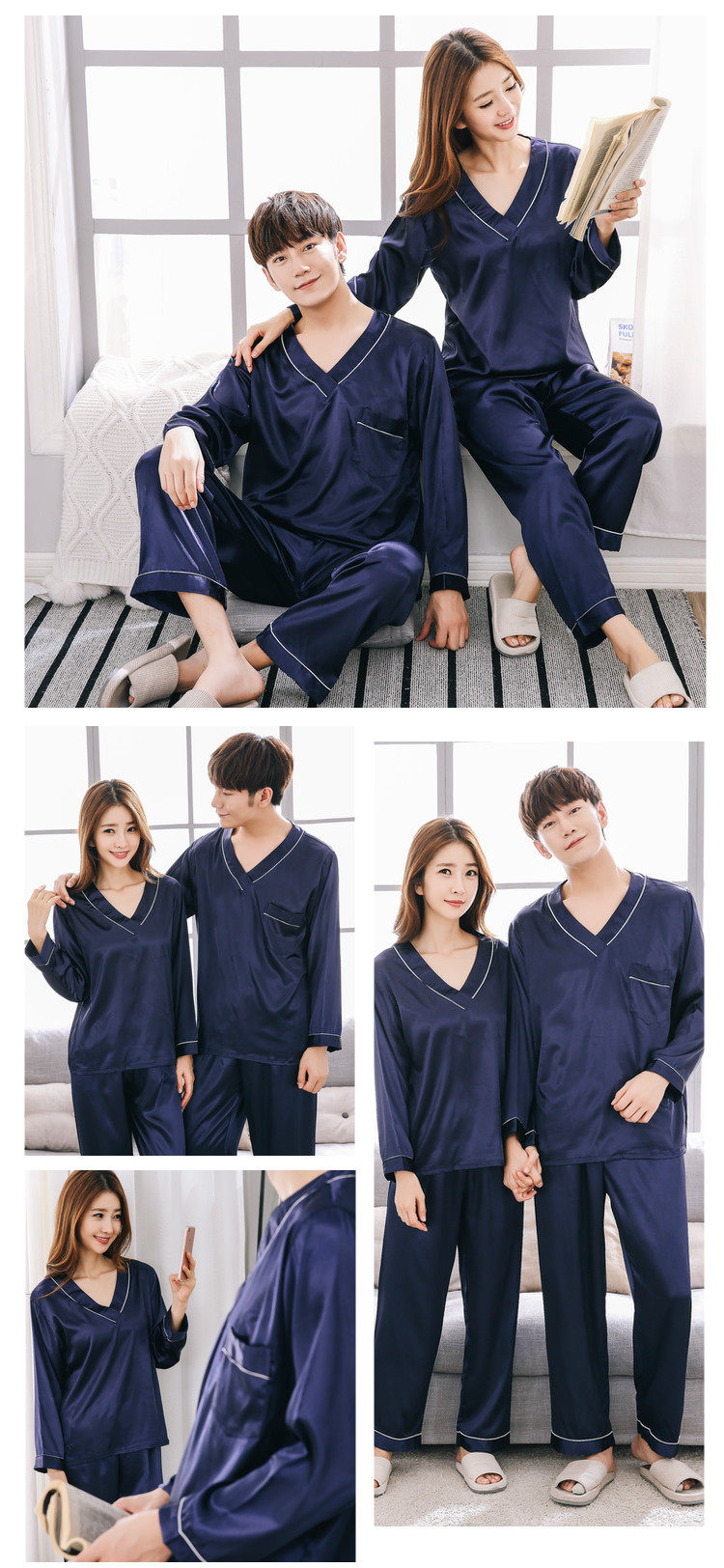 Pyjama mixte OTHER   en Polyester Polyester  à manches longues - Ref 3006021 Image 45