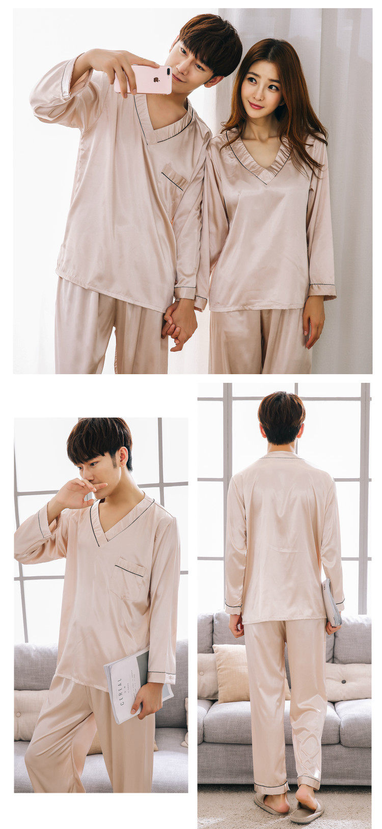 Pyjama mixte OTHER   en Polyester Polyester  à manches longues - Ref 3006021 Image 55