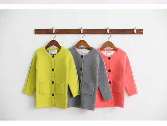 Manteau pour fille en cachemire - Ref 2161593 Image 21