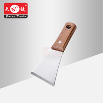 Slant putty knife Putty knife Batch knife Whitewall tool Atomic ash knife Ash shovel trowel putty knife