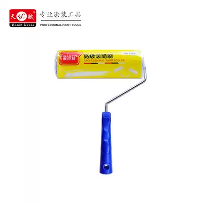Tarent paint roller brush No F latex paint professional coating tool Home improvement exterior wall waterproof coating roller brush