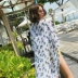Áo cardigan dài tay cho cặp đôi áo tắm cao eo thon đôi kỳ nghỉ Bộ đôi chống mite Spa cho cặp đôi kỳ nghỉ 2019 - Vài đồ bơi 	đồ đôi đi biển màu trắng	 Vài đồ bơi