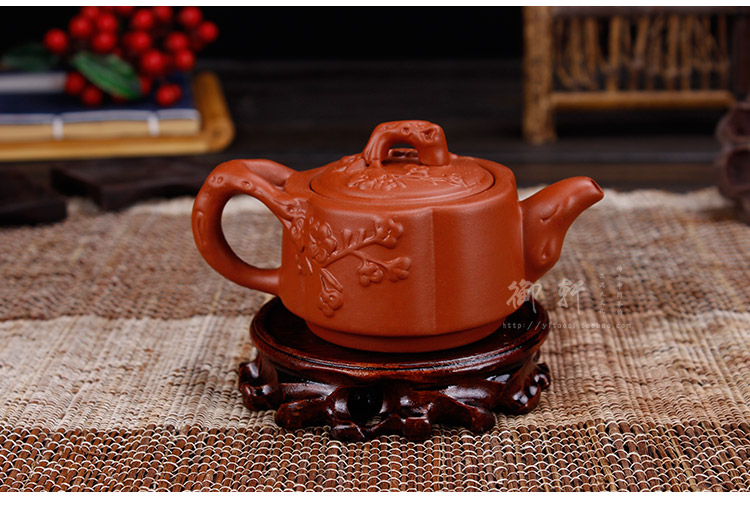 Bộ ấm trà 9,9 nhân dân tệ Xi Shi nồi ban đầu của tôi handmade ấm trà lọc chính hãng ấm trà Bộ ấm trà Kung Fu - Trà sứ ấm trà đẹp