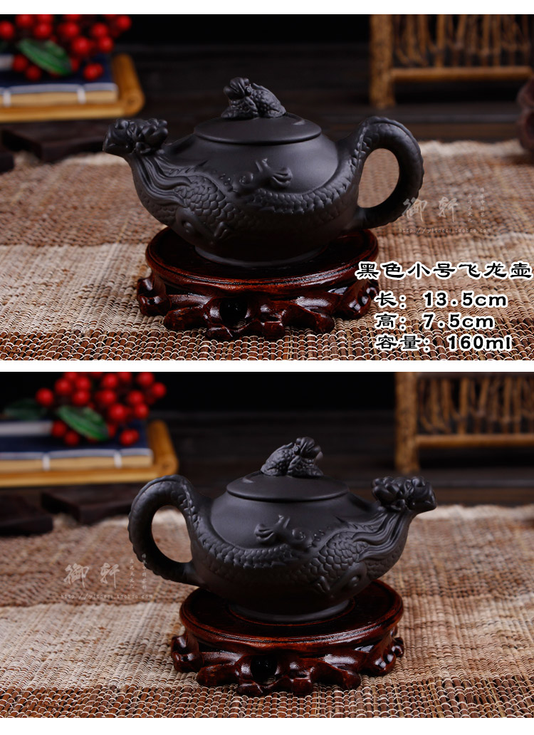 Bộ ấm trà 9,9 nhân dân tệ Xi Shi nồi ban đầu của tôi handmade ấm trà lọc chính hãng ấm trà Bộ ấm trà Kung Fu - Trà sứ ấm trà đẹp