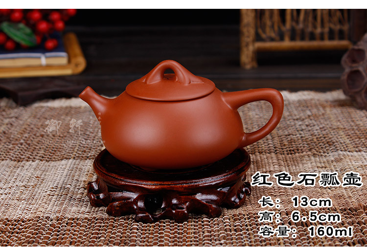 Bộ ấm trà 9,9 nhân dân tệ Xi Shi nồi ban đầu của tôi handmade ấm trà lọc chính hãng ấm trà Bộ ấm trà Kung Fu - Trà sứ ấm trà đẹp