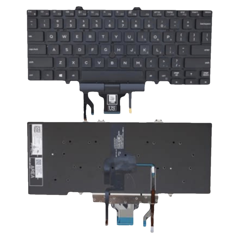 Новый клавиатур для Latitude 5410 5411 5401 5400 7400 P98G клавиатура