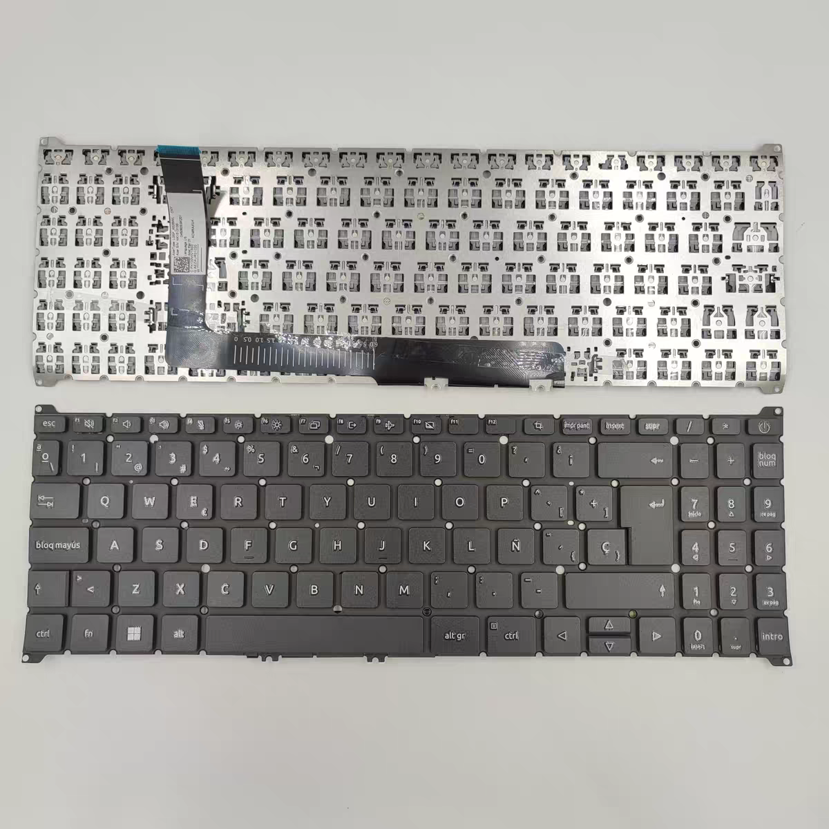 Новая в упаковке клавиатура Brand new UK SP крупная клавиатура возврат S50-54 A715-76 A315-59G -56 A515-57G клавиатура
