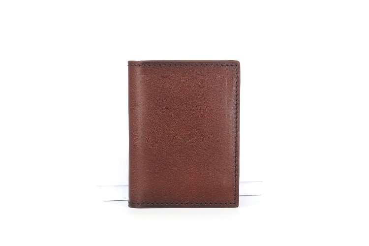 Nhật Bản và Hàn Quốc túi da rám nắng túi da mini nam và nữ bằng da giấy phép lái xe da trường hợp phần mỏng thể thao ví nhỏ gói thẻ kinh doanh - Chủ thẻ ví cầm tay nam