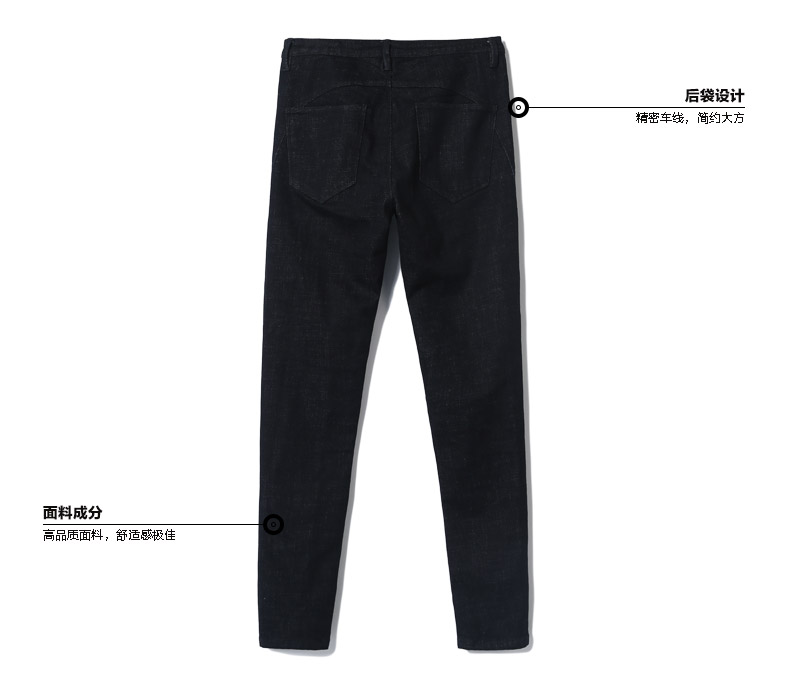 Jeans pour jeunesse pieds Slim GURBAKS en coton pour Quatre saisons - Ref 1485748 Image 28