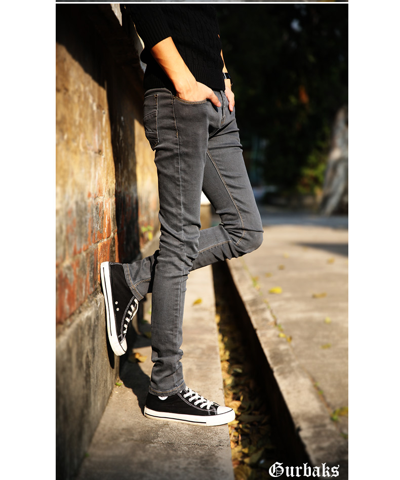 Jeans pour jeunesse pieds Slim GURBAKS pour printemps - Ref 1477824 Image 21
