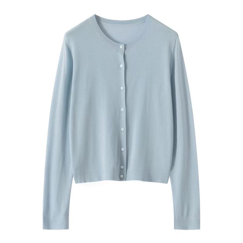 654 High-End, Sophisticated Feel, Different from Ordinary Market Products, Lyocell/Silk Round-Neck Long-Sleeve Shirt! 654 High-End, Sophisticated Feel, Different from Ordinary Market Products, Lyocell/Silk Round-Neck Long-Sleeve Shirt!