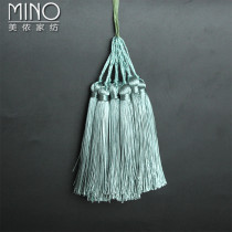 High-grade European tassel curtain hanging ball decorative ball hanging ear car small pendant adhesive hook accessories fabric curtain buckle