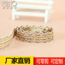 Curtain lace curtain accessories accessories lace tassel wedding accessories decorative lace 2cm one meter zero cut