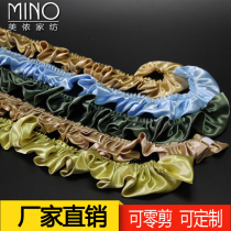 New decorative lace curtain accessories sofa cushion pillow zero shear 1 meter wide 5cm decorative belt