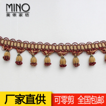 European style curtain lace classic home living room decoration accessories European style pumpkin ball small hanging ball pendant whole roll 12 5