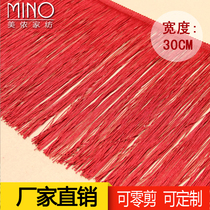 Simple clothing accessories stage lace clothing decoration long tassel dragon beard 30 cm full roll beard accessories